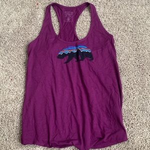 Purple Patagonia Tank Top